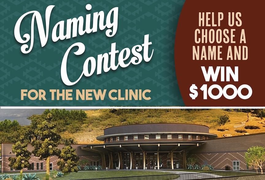Naming Contest Flyer
