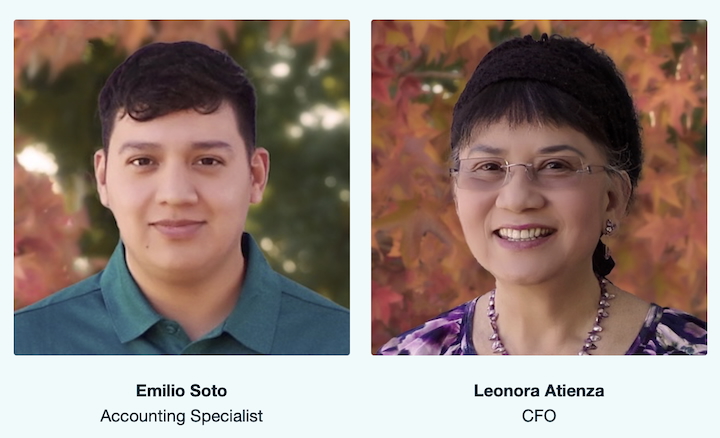 Fiscal Staff members