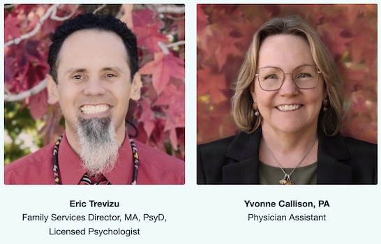 Behavioral Health Staff members