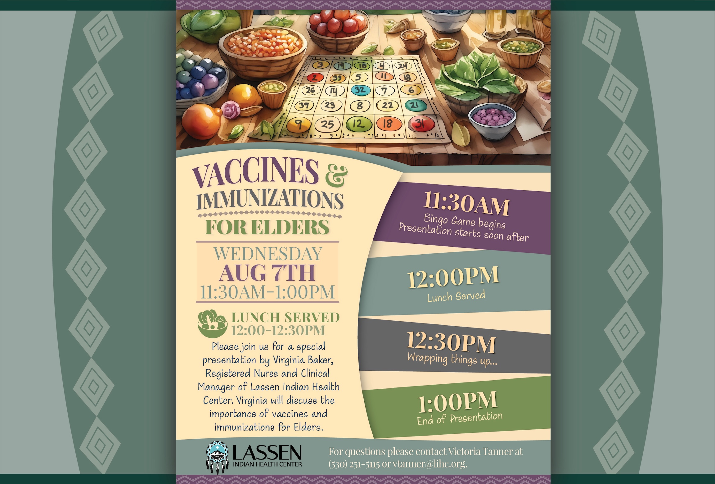 Flyer - Importance of Vaccines and Immunizations for Elders